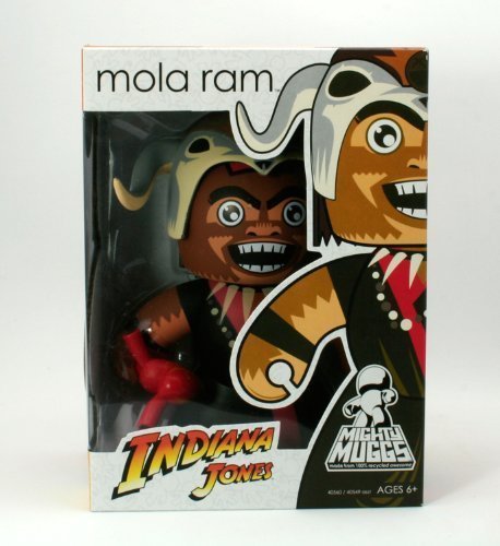  Indiana Jones 5" Mighty Muggs Mola Ram Figure