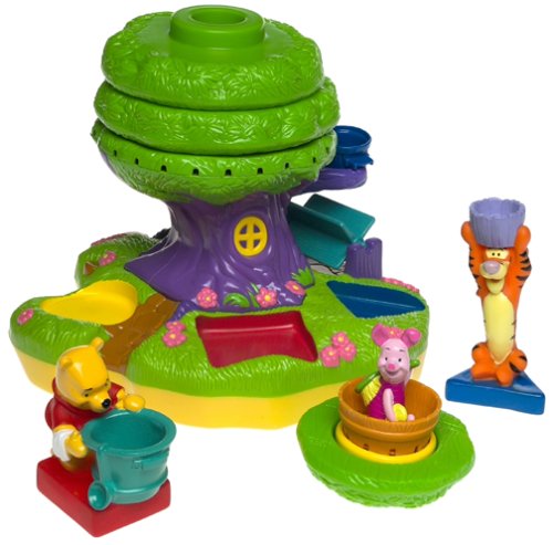 Childrens Toyshop  Toys : Fisher Price Winnie the Pooh Floatin' Fun Tree