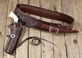Buscadero SA Holster and Belt Set .44/.45
