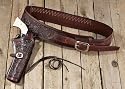 Buscadero SA Holster and Belt Set .44/.45