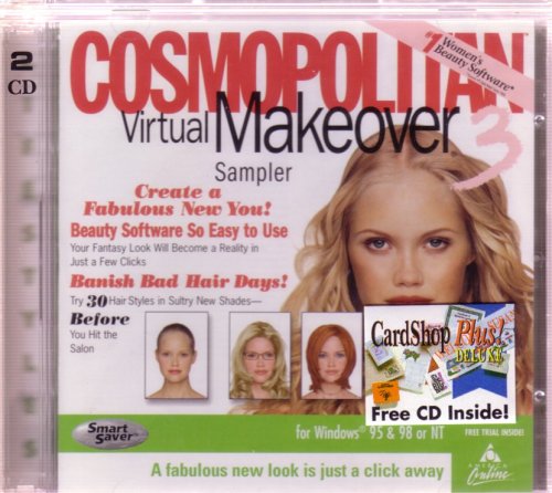 Cosmopolitan Virtual Makeover Sampler (Jewel Case)