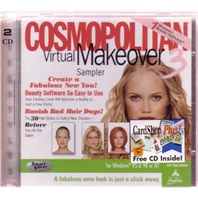 Cosmopolitan Virtual Makeover Sampler (Jewel Case)