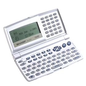 SHARP EL6930B MemoMaster Electronic Organizer