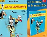 Coffret CD + Livre - Lucky Luke et le fil qui chante