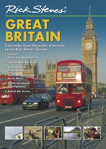 City Travel Guides Discounted  Books : Rick Steves' Europe Dvd: Britain