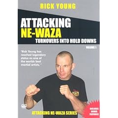 Rick Young's Attacking Ne Waza in Judo: Vol 1 [DVD] [2007]