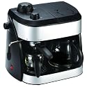 LUXUS 3 IN 1 ESPRESSOMASCHINE INKLUSIVE 12 TASSEN KAFFEEMASCHINE UND 3,5 BAR AUFSCHÄUMDÜSE, FÜR LATTE MACCHIATO, CAPPUCCINO, ESPRESSO ODER FILTERKAFFEE, NEU + OVP