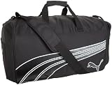 Puma Compactable Large Duffel Bag,Black,one size Puma Compactable Large Duffel Bag,Black,one size
