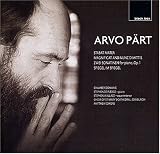 Arvo Pärt: Stabat Mater; Magnificat and Nunc Dimittis; Zwei Sonatinen for piano, Op. 1; Spiegel im Spiegel