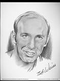 1974 Bob Weiss Chicago Bulls Lithograph