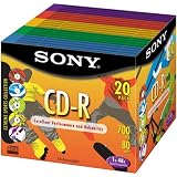 48X Write-once CD-r for Data with Extreme Sports Design