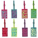 Bombay Duck Jet Setter Luggage Tags - 8 Designs