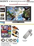 Brand New Sony Bravia KDL 40EX700 Series HDTV 1080p 40 Inch LCD HDTV With Essential HDTV Accessory Package Kit Includes 6FT Hdmi 1.3B Cables, 6FT Audio Interconnect Cable Screen Cleaner + Surge Protector 51RCGcWxrsL. SL160 Brand New Sony Bravia KDL 40EX700 Series HDTV 1080p 40 Inch LCD HDTV With Essential HDTV Accessory Package Kit Includes 6FT Hdmi 1.3B Cables, 6FT Audio Interconnect Cable Screen Cleaner + Surge Protector
