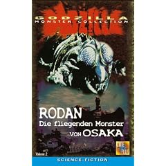 Godzilla - Rodan: Die fliegenden Monster von Osaka