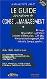 Guide des cabinets de conseil en management