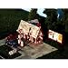 N Laser-Cut Ernie's Gas Station