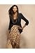 Spiegel Spiegel Sarong Style Pleated Wrap Skirt