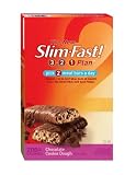 Slimfast 200 Calorie, Chocolate Cookie Dough, Meal Bar, 12-Count