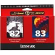 Lexmark Ink Cartridge Combo Pack (18L0860)