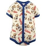 Florida Gators Natural Infant All Over Print French Creeper