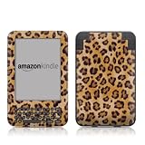 Kindle Keyboard Skin - Leopard Spots - High quality precision engineered removable adhesive vinyl skin for the 3G + Wi-Fi 6" E Ink Display Kindle 3by DecalGirl