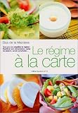 Revue Marabout  / Le régime à la carte