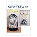 McCall Pattern K4185-00000 Drawstring Laundry Bags in Two One Size Only