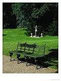 Cast Iron Bench and Fountain Giclee Poster Print by Karl Friedrich Schinkel, 9x12