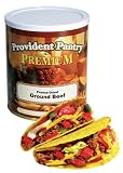 Provident Pantry Freeze Dried Ground Beef #10 Can