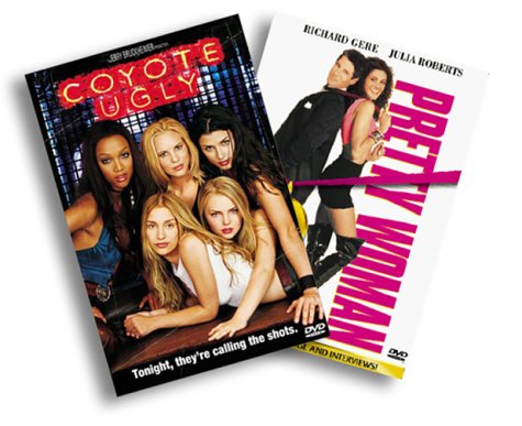 Review of Coyote Ugly/Pretty Woman Online
