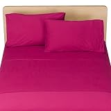 Xhilaration Pink Jersey Sheet Set - Twin