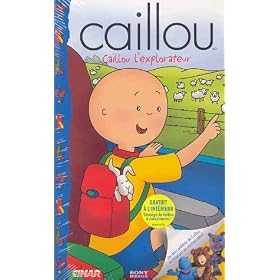 Caillou l'explorateur