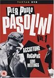 Pier Paolo Pasolini Vol.1 (Accattone, RoGoPag, Love Meetings)