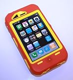 Super Case for 3g, 3gs iPhone, Orange/Yellow -