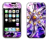 Flying Blades Design Decal Protective Skin Sticker for Apple iPhone