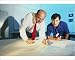 Photographic Print of Computer programmers discuss software development from Science Photo Library