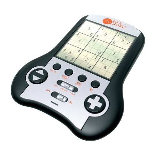  : Carol Vorderman's Handheld Sudoku