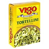 Vigo Spin Tortellini, 7-Ounce Bags (Pack of 12)