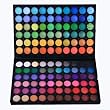 FASH Bold, Bright and Vivid Eyeshadow, 120 Color Palette