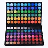 FASH Bold, Bright and Vivid Eyeshadow, 120 Color Palette