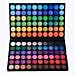 FASH Bold, Bright and Vivid Eyeshadow, 120 Color Palette