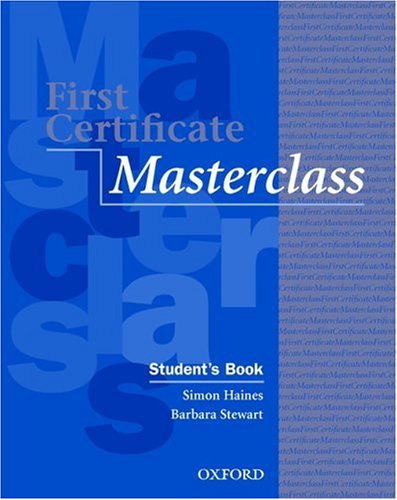 First Certificate Masterclass: Student's Book