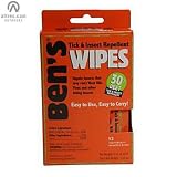 Bite Blocker Herbal Insect Repellent Wipes 20 wipes
