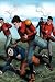 Art Poster, Ball Carrier Eludes the Defender - 18.75 x 27.5