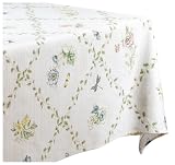 Lenox Butterfly Meadow 60-by-102-Inch Tablecloth