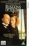 Remains Of The Day [UK IMPORT] - Anthony Hopkins