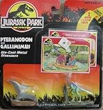 Pteranodon & Gallimimus from Jurassic Park - Diecast Jurassic Park