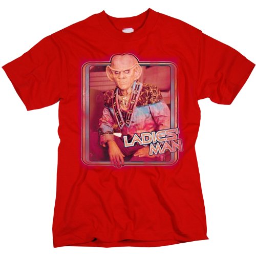 Star Trek Ladies Man Deep Space Nine T-Shirt