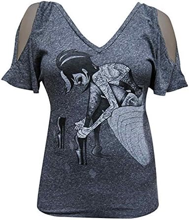 Tyson McAdoo - Muse V Neck Women T-shirt
