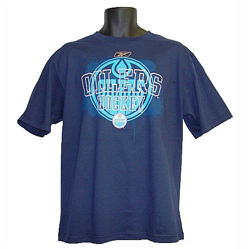 Edmonton Oilers RBK Burner T-Shirt